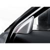 For Mazda CX-5 2017-2024 Matte Silver Car Front Triangle A Pillar Cover Trim 2PC