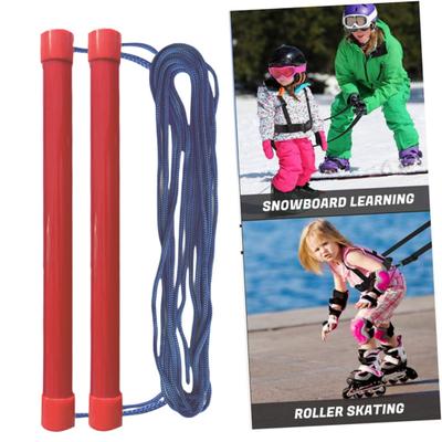 Kinder-Skigurt mit Griff, Geschwindigkeitsregelung, einfach zu bedienender Skigurt-Trainergürtel, Sportzubehör