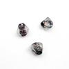 Multi-color Starry Sky Glass Beads – Irregular Shape, Hole for DIY Handmade Phone Chain Accessories