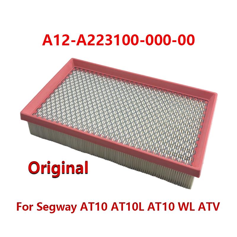 Original Air Filter Parts Code A12-A223100-000-00 For Segway AT10 AT10L AT10 WL ATV