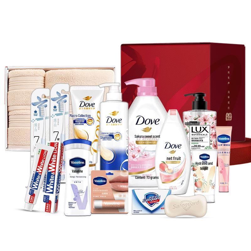 Dove Intensive Repair 13-Piece Personal Care Set