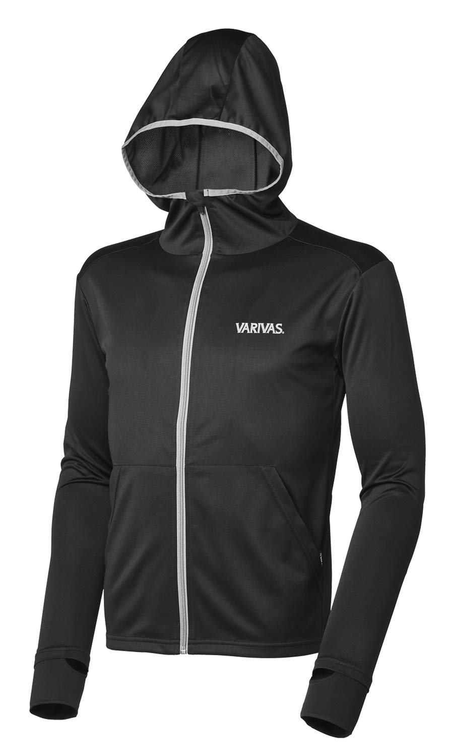 

Парка Dry Rifle Zip Parka Black S VASS-10 чёрный