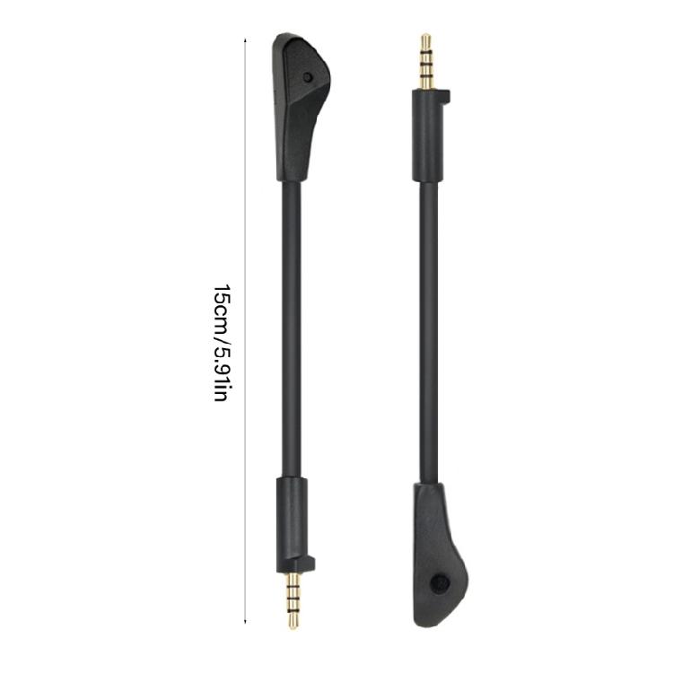 360 Adjustable Headsets Microphone Professional Noise Reduction Clear Sound Quality Plug and Play Design