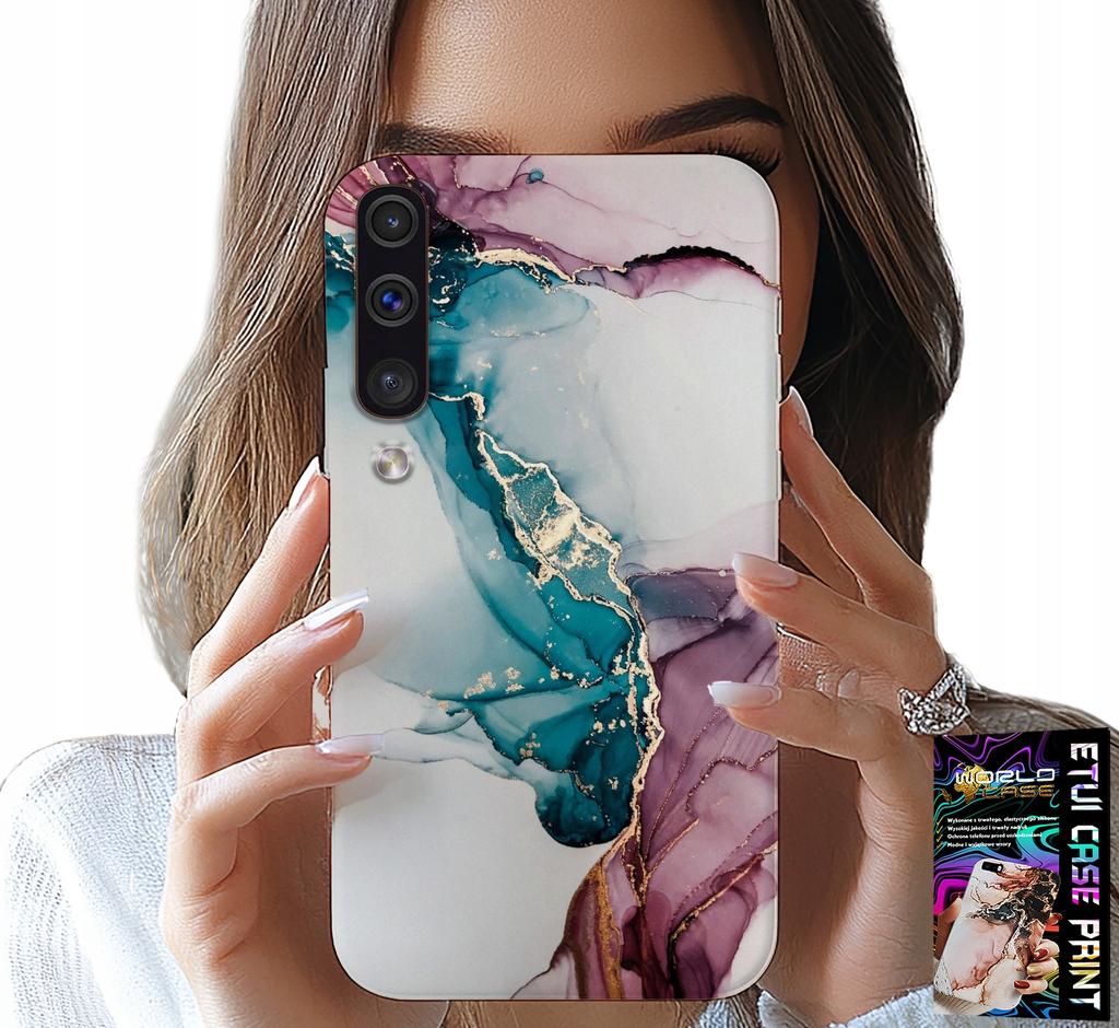 Etui Do Samsung Galaxy A70 - Elegancki Marmurek Modny Kobiecy Case