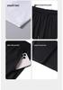 2025 Men's Silk Short Sleeve T-Shirt and Shorts Two-Piece Casual Sport Set