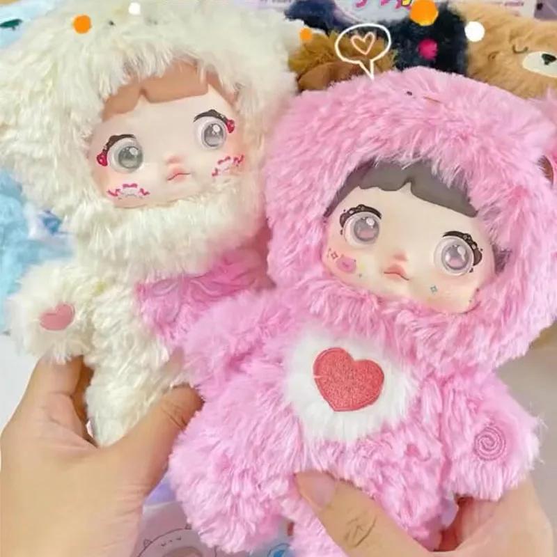 Nommi Loveliness Never End Blind Box Nommi Vinyl Plush Doll Surprise Box Cute Action Figure Mystery Bag Pendant Doll Toy Gifts