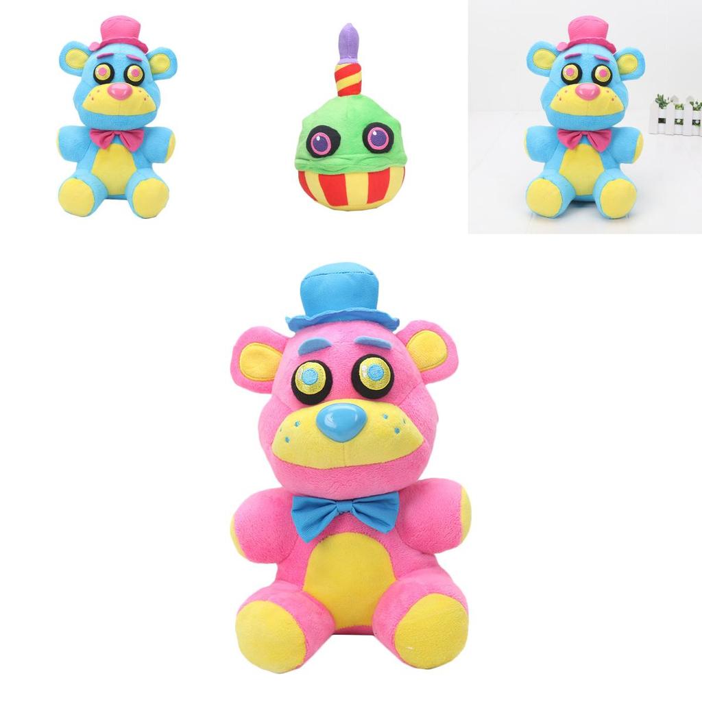 Prächtige 7" Blaue Fnaf Plüschpuppe Kinderspielzeug Geschenk