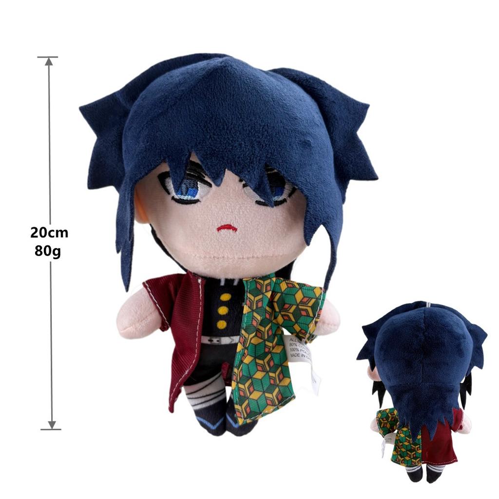 The New Plush Toys, Q-version Dolls and Figurines Are Available In the Same Style As Those Related To Anime