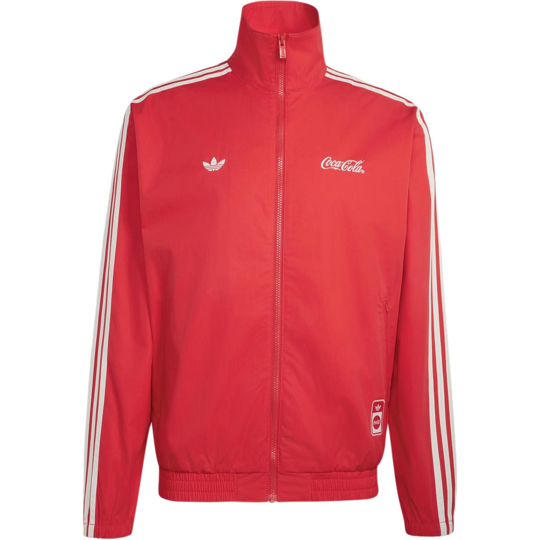 Adidas Originals Coca Cola Dopamine Outfit Jacket Men Jacket KY2111 L