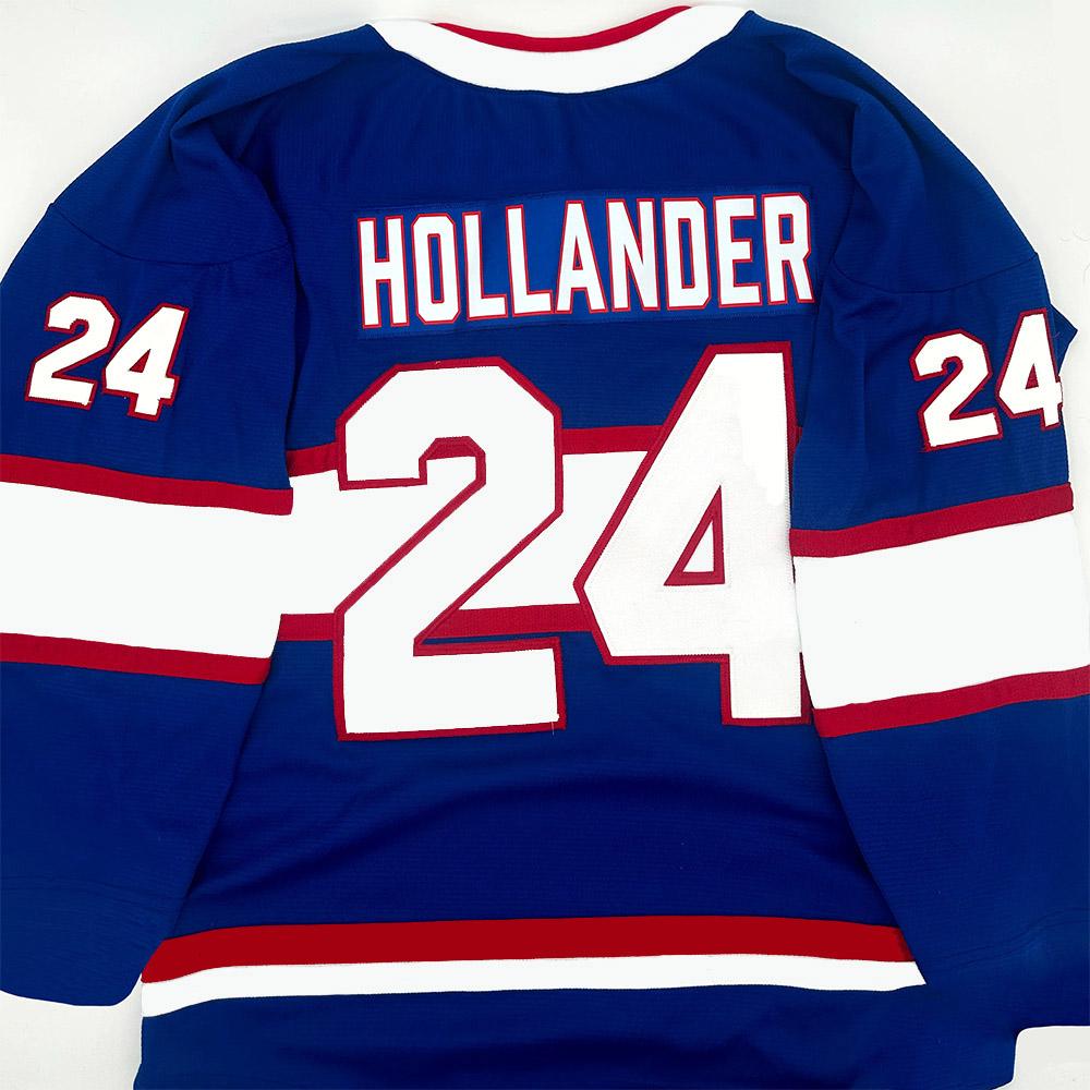 Shane Hollander 24 Montreal Metros Rundhals-Sweatshirt TV Heated Rivalry Print Pullover Langarm Herren Damen Kleidung