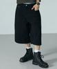 LXT Twill Cotton Wide Bermuda Pants [Black]