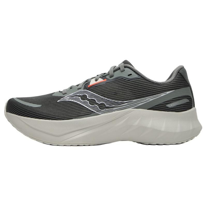 Saucony Men s Tide 2 Charcoal Running Shoes S28216-3 42