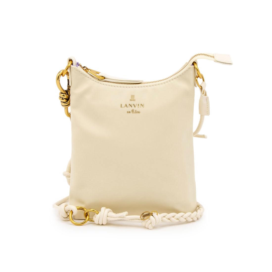 

en Shoulder Colore Ivory [LANVIN Bleu] Women s слоновая кость