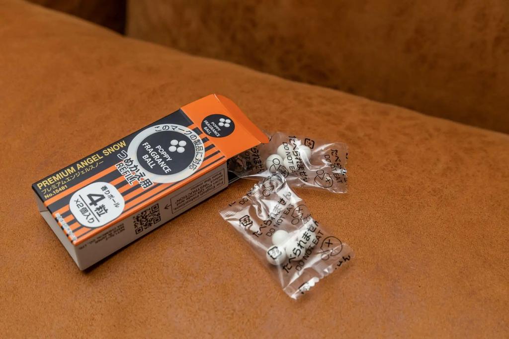 Dia Chemical Poppy FB Refill White Flannel 15427