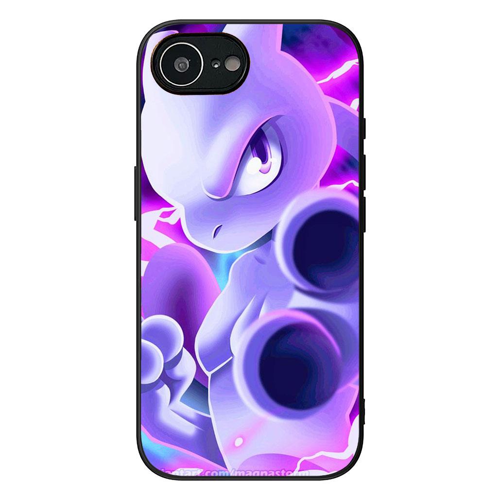 

P-Pikachus Mewtwo Mew P-Pokemons Phone Cover for Samsung Galaxy S25 Edge S24 S23 FE Plus Ultra A16 A15 A55 A57 5G Coque Case Galaxy S24+