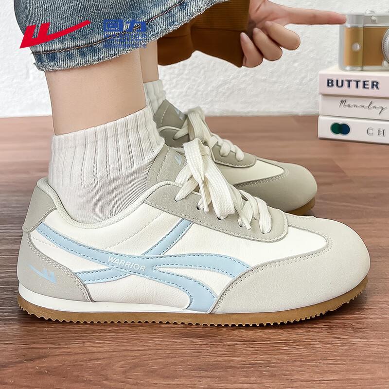 Warrior Women's Lightweight Casual German Trainer Shoes M493C