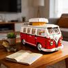 Volkswagen Bus T1 Building Blocks Set With Diy Assembly For Kids And Adults