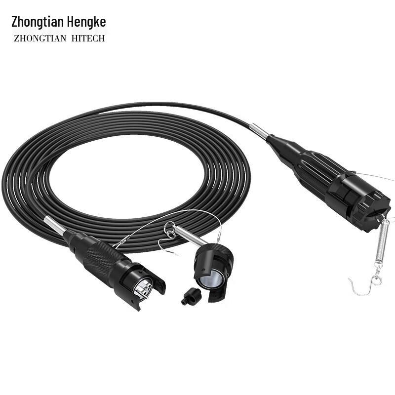 Zhongtianhengke Outdoor Single-Mode 6-Core Armored Fiber Optic Patch Cord