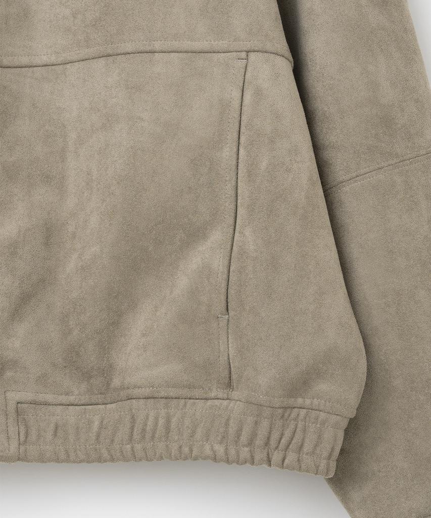 Millo Archive Rest Suede Blouson [Mocha Beige]