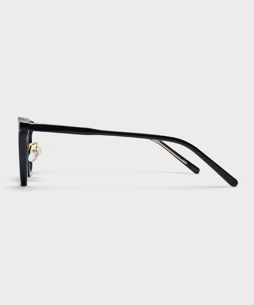 Nonpig Cox_Bk Eyeglass Frames