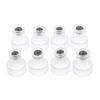 Diamond Facial Replacement Heads 2/4 Pcs Bulk Set Safe Skin Resurfacing Tips for Beauty Salon Professional Skin Care