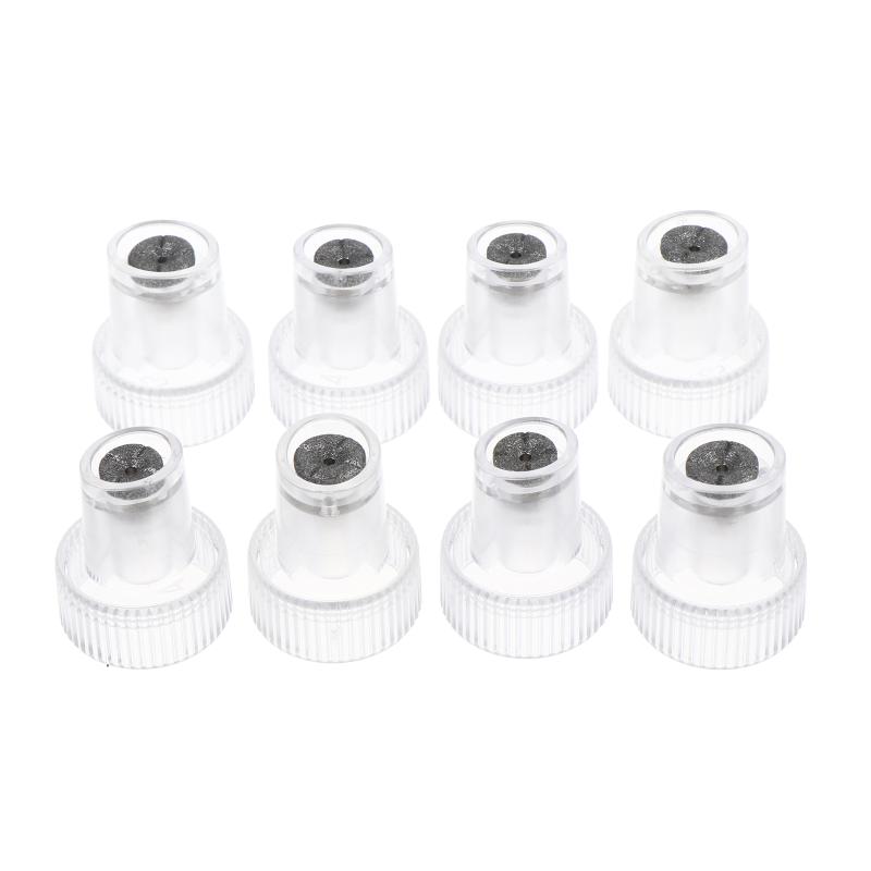 Diamond Facial Replacement Heads 2/4 Pcs Bulk Set Safe Skin Resurfacing Tips for Beauty Salon Professional Skin Care