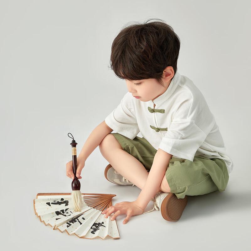 Boys New Chinese Style Hanfu Summer Set 130