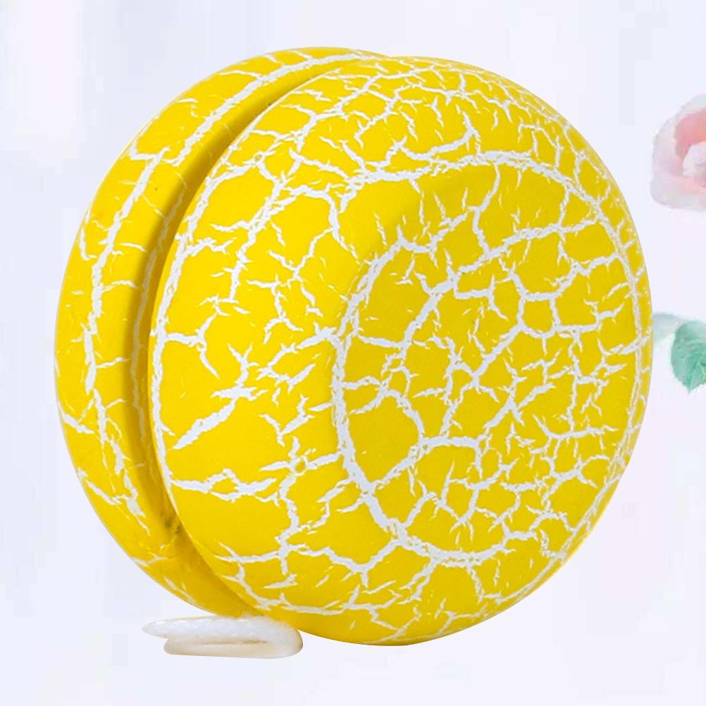 

Chinese Yoyo Bulk Toys For Kids Outside Playing Wooden Yo-Yo Cartoon Workmanship Colorful Safe Smooth Toddlers
