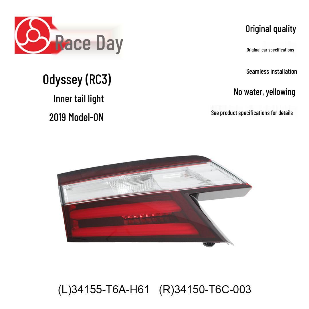 L34155-T6A-H61 Compatible with 19 Odyssey Inner Taillight Brake Light Hybrid R34150-T6C-003 Left Inner Taillight
