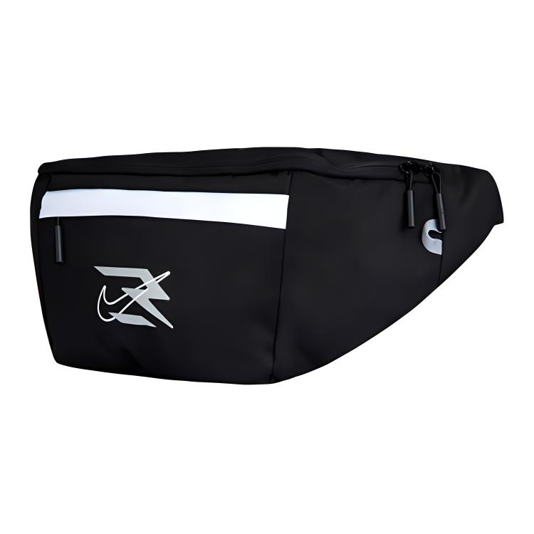 New Nike Polyester Fanny Pack, Shoulder Bag Regular Unisex Jet Black N32433002GS-002