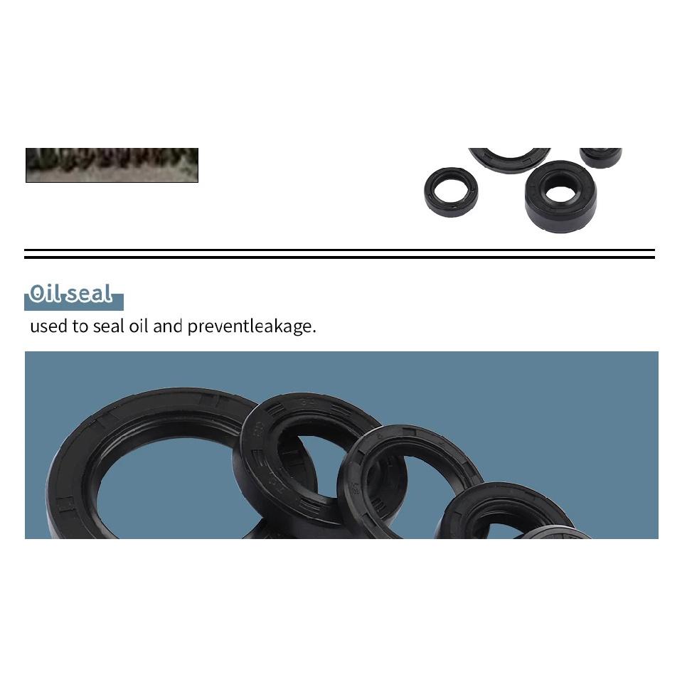 JSBM 250CC Engine Part Oil Seal For Honda CMX250 Rebel CA250 QJ250-3 Baja Phoenix 250 Regal Raptor DD250 Tank Vision 250 253FMM