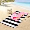 The Pink Panther2 Print Beach Towel, Large Soft Quick Dry Towel for Beach Camping Swimming