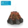 Simulation Volcano Rockery Aerator for Aquarium Fish Tank with Bubble Stone Oxygen Pump Accessory Home Garden Decor