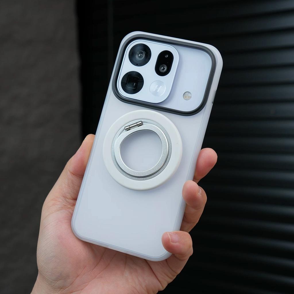 Custodia Per OPPO Find X9S Pro Semplice Per MagSafe Magnetica Opaca Trasparente Antiscivolo Copri Telefono Per OPPO Find X9s Pro Guscio Paraurti