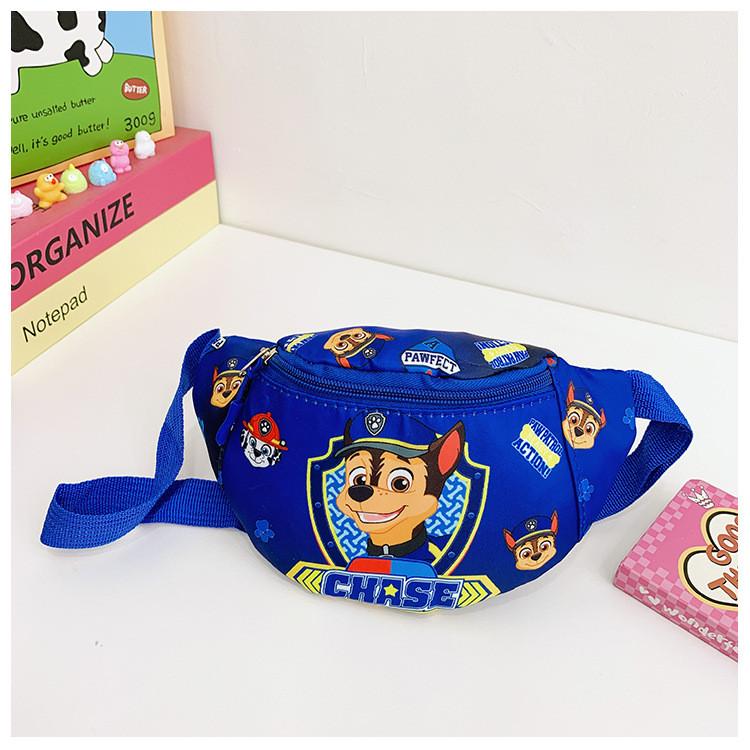 Printed Paw Patrol Shoulder Crossbody Chest Bag Child Outdoor Gifts Cartoon