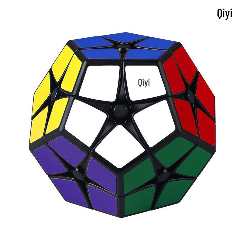 Qiyi Rubik Küp Seti: 2x2, 3x3, 4x4, 5x5, Savaşçı Akçaağaç Yaprağı, Piramit, Ayna Küpü, Eğik Dönüş, SQ, Zongzi ve Ayna.