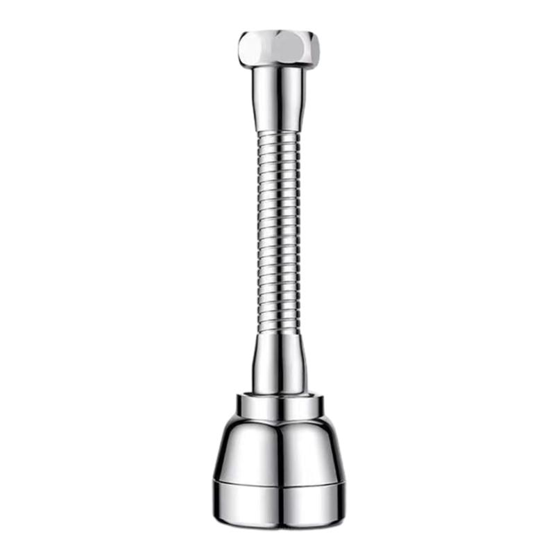 Versatile Faucet Aerator Efficient Kitchen Sink Foam Maker Faucet Foam Extender Simple Installs for Kitchen  Bathroom
