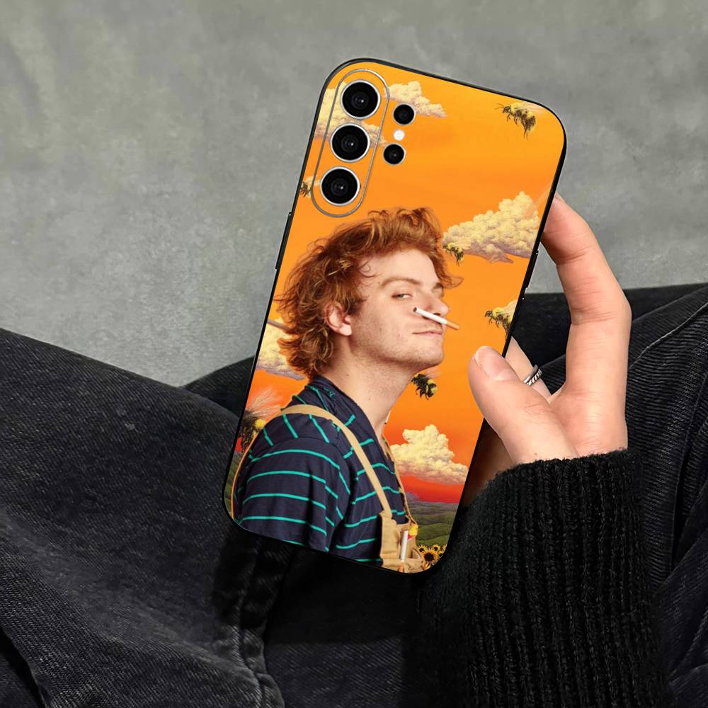 Mac D-DeMarco Singer Phone Case For Samsung S25,S24,S21,S22,S23,S30,Ultra,S20,Plus,Fe,Note,10,9,5G Black Cover