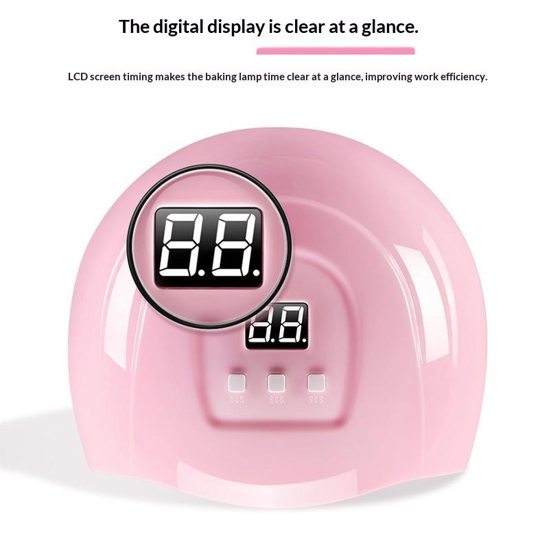 Nail Phototherapy Machine Usb Nail Lamp 12 Uv Leds Light Curing 36W Nail Polish Gel Infrared Sensor Varnish Cured Machine Nail