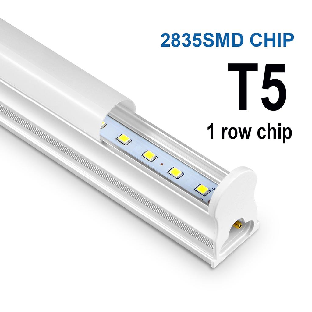 Hospital Garage Lighting Super Bright LED Light Tube T5 (85-265V) -1 Lamp Bulb with Screws Ceiling Mounted