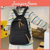 Fashionable Waterproof Nylon High School Backpack Stylish Ins Korean Trendy College Bag
