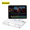 IFacemall InStock  Multi-Angle Adjustable 360° Rotated Keyboard Case for 360 case ipad Pro 11inch ipad 10.2/10.9 Inch I Pad