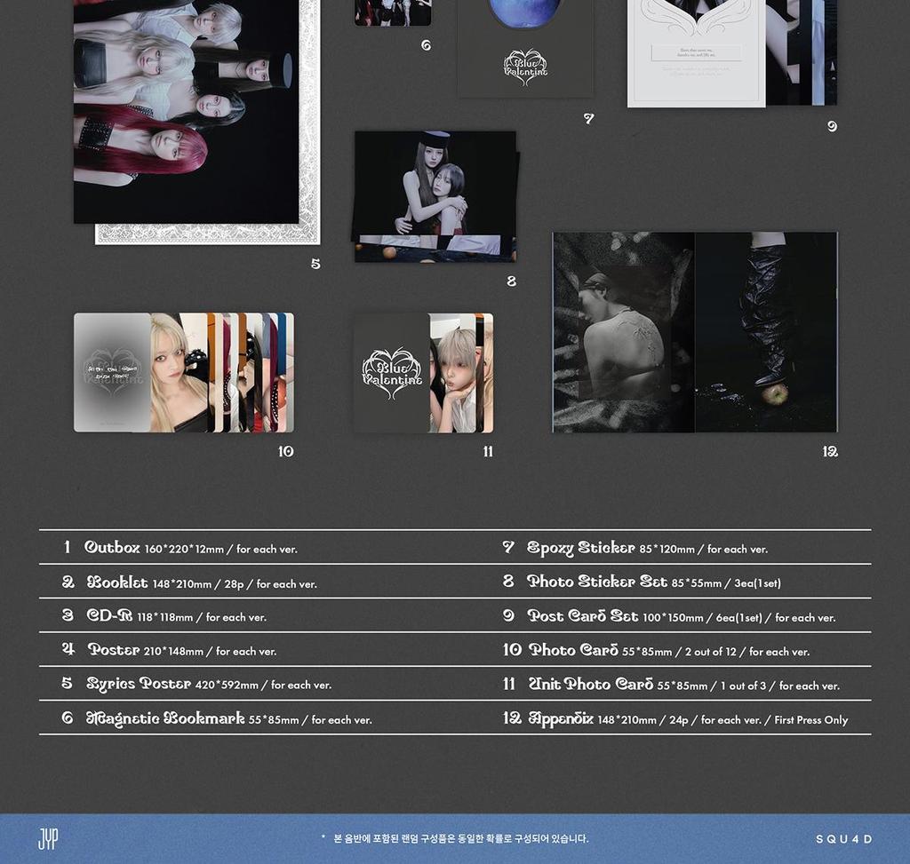 NMIXX [Blue Valentine] 1. Vollalbum