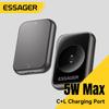 Essager Magnetic Wireless Watch Charger For Apple Watch S2-S11 Series SE Series Ultra Series 5W Portable Type-C/Lighting Charger