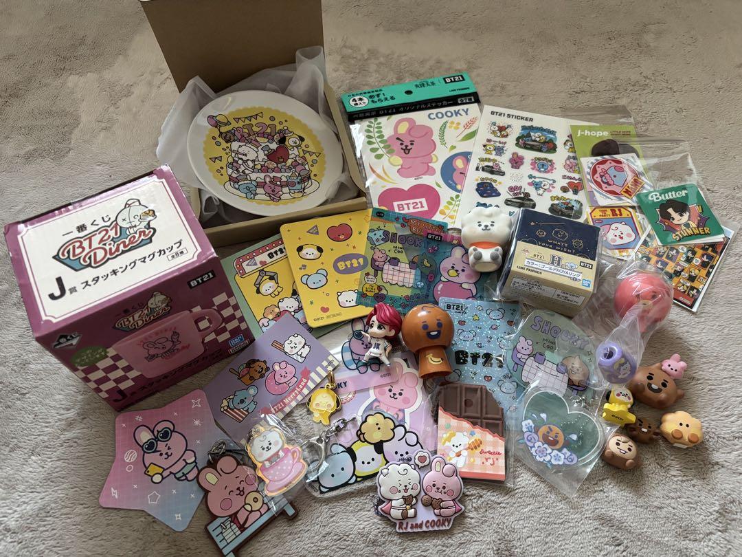 

[Б/У] Массовая распродажа мерча BTS