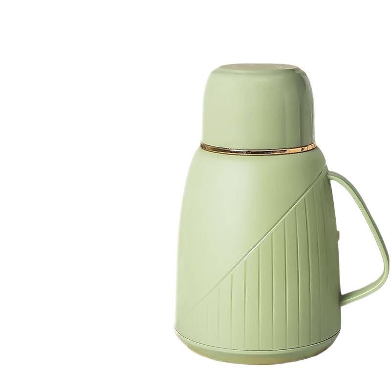 Insulated Kettle: Large Capacity Portable Thermos for Hot Water and Tea - Ideal for Dorms