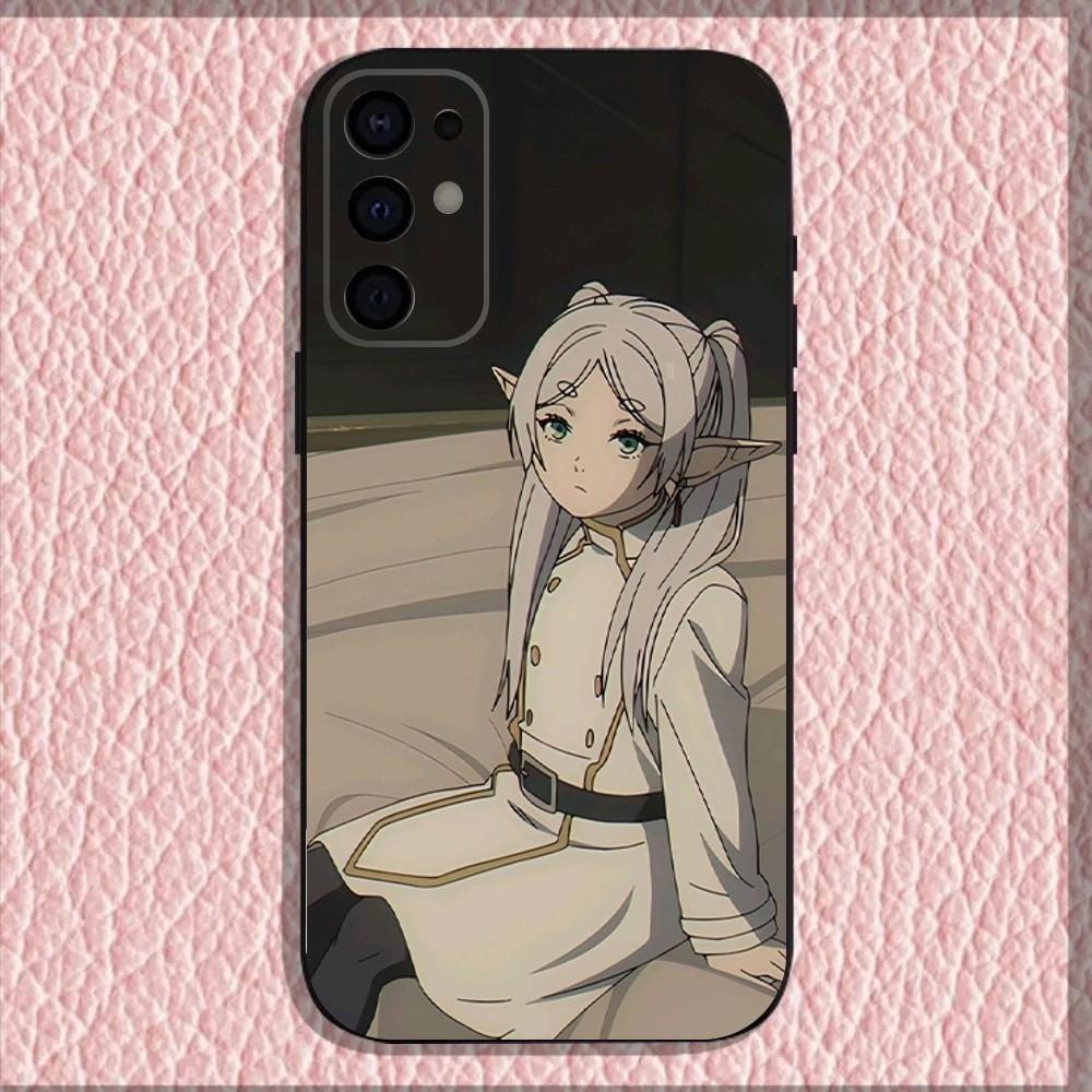Frieren S-Sousou No F-Frieren Phone Case For Samsung S25,S24,S21,S22,S23,S30,Ultra,S20,Plus,Fe,Lite,Note,10,9,5G Black Cover
