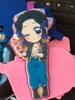 Demon Slayer Handmade Felt Ornament Keychain