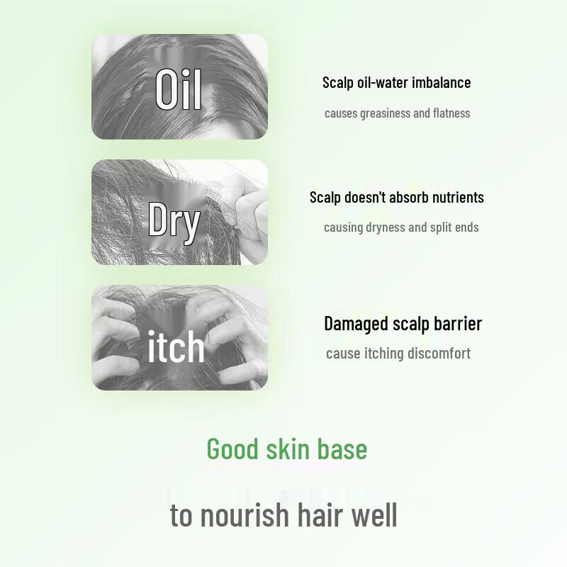 Huirun SUPER MiLD Green Field Fragrance Shampoo Twin Pack