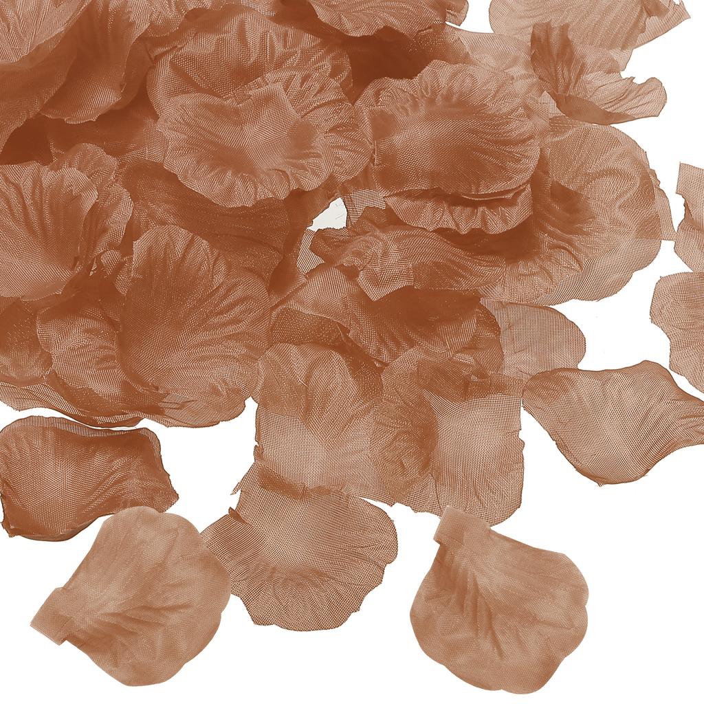 1000Pcs Artificial Rose Petals Fake Flowers Silk Petal Decoration Supplies for Romantic Night Wedding Party Event Decor